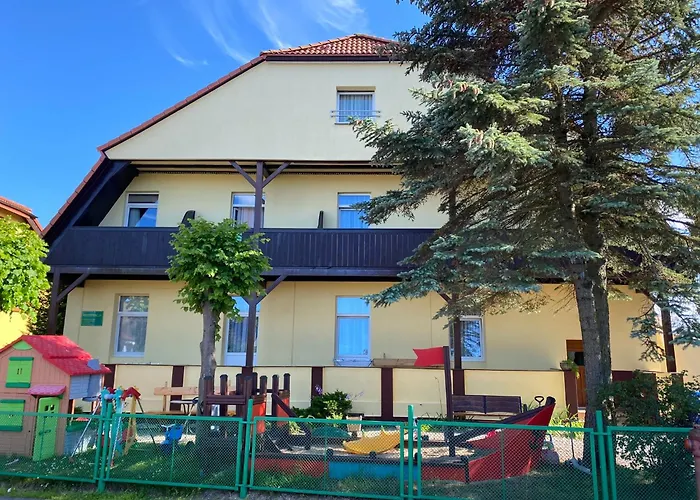 Pensjonat Fala Ustronie Morskie