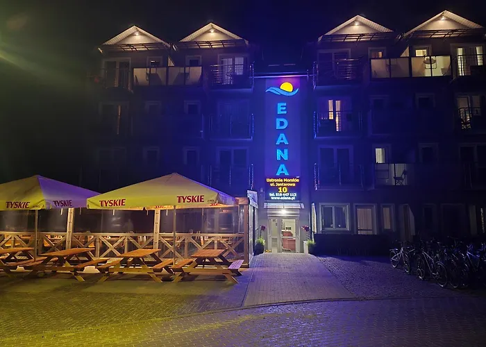 Pensjonat Edana Ustronie Morskie