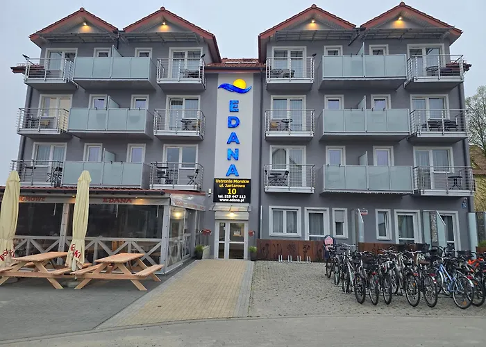 Pensjonat Edana Ustronie Morskie